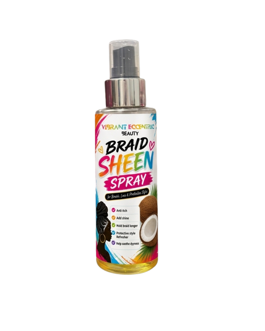 4oz Braid Sheen Spray (Pre-Order)