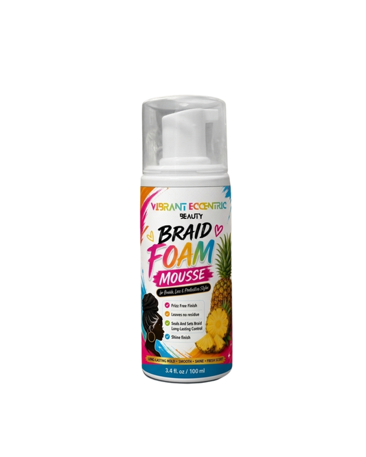 3.4oz Braid Foam Mousse (Pre-Order)